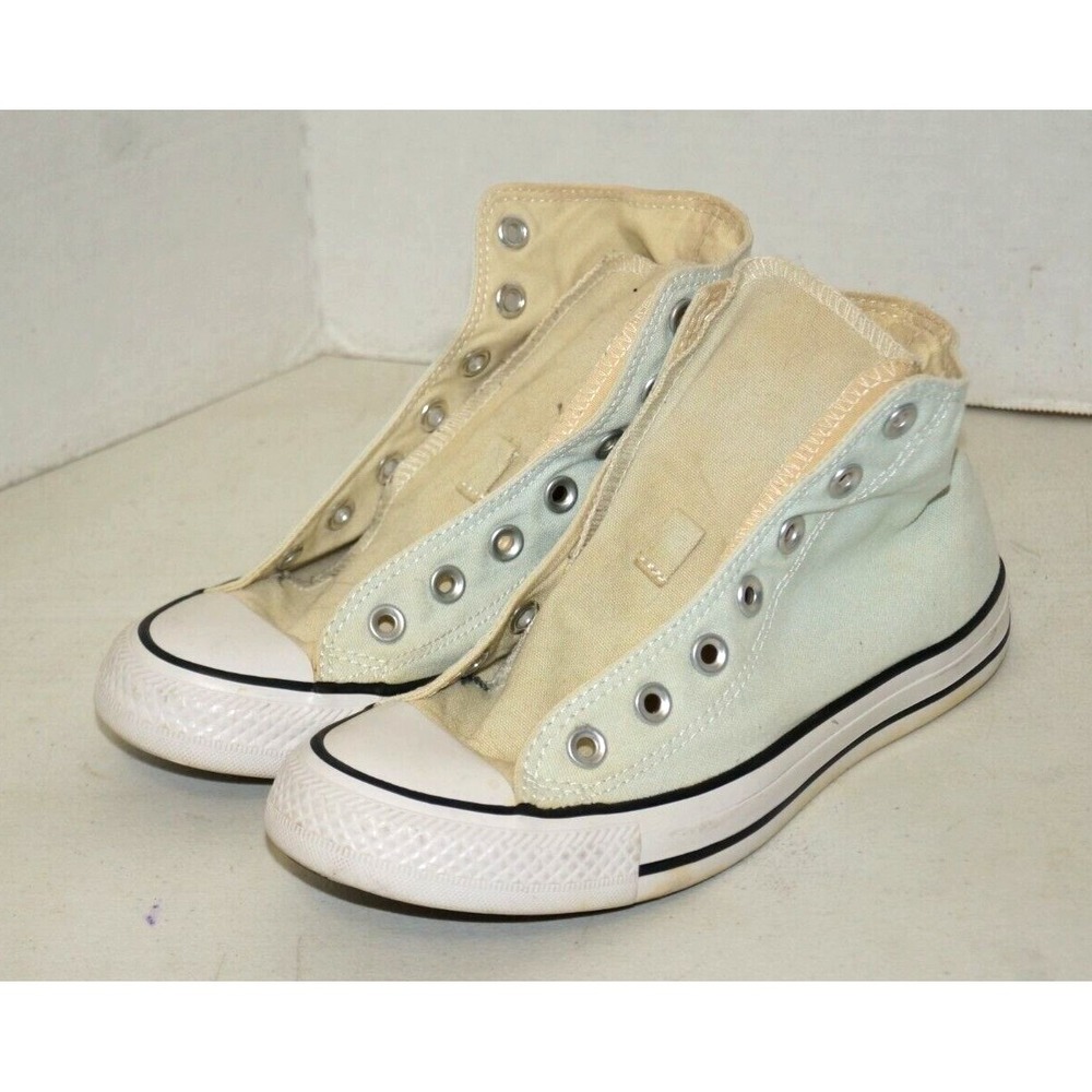 Converse Chuck Taylor All Star HI Off White Size 5Y